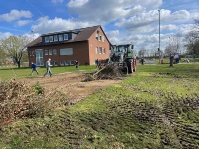 Foto des Albums: Aufbau Osterfeuer 2026