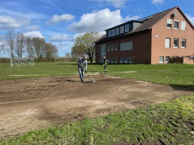 Foto des Albums: Aufbau Osterfeuer 2026