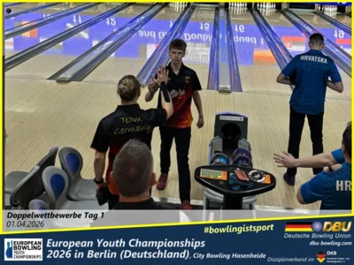 Foto des Albums: Fotoalbum 6 von den European Youth Championships 2026 in Berlin, City-Bowling Hasenheide