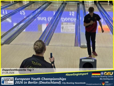 Foto des Albums: Fotoalbum 6 von den European Youth Championships 2026 in Berlin, City-Bowling Hasenheide