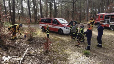 Foto des Albums: Ostern bei der Jugendfeuerwehr Düpow – ein cooler Start in den Frühling!