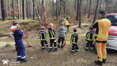 Foto des Albums: Ostern bei der Jugendfeuerwehr Düpow – ein cooler Start in den Frühling!
