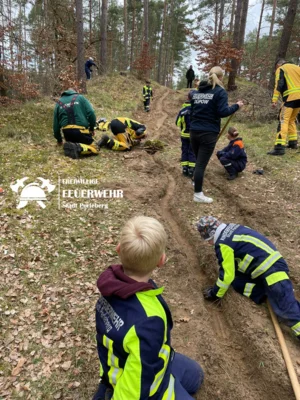 Foto des Albums: Ostern bei der Jugendfeuerwehr Düpow – ein cooler Start in den Frühling!