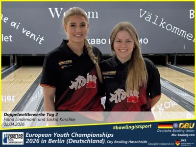 Foto des Albums: Fotoalbum 7 von den European Youth Championships 2026 in Berlin, City-Bowling Hasenheide