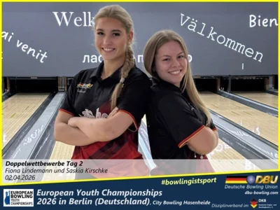Foto des Albums: Fotoalbum 7 von den European Youth Championships 2026 in Berlin, City-Bowling Hasenheide