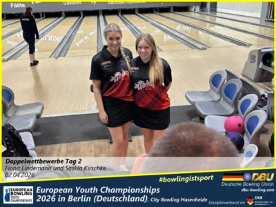 Foto des Albums: Fotoalbum 7 von den European Youth Championships 2026 in Berlin, City-Bowling Hasenheide
