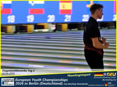 Foto des Albums: Fotoalbum 7 von den European Youth Championships 2026 in Berlin, City-Bowling Hasenheide