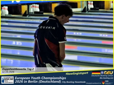 Foto des Albums: Fotoalbum 7 von den European Youth Championships 2026 in Berlin, City-Bowling Hasenheide
