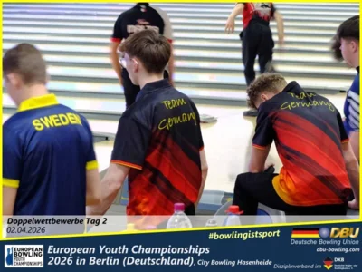Foto des Albums: Fotoalbum 7 von den European Youth Championships 2026 in Berlin, City-Bowling Hasenheide