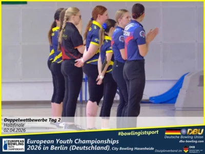 Foto des Albums: Fotoalbum 7 von den European Youth Championships 2026 in Berlin, City-Bowling Hasenheide