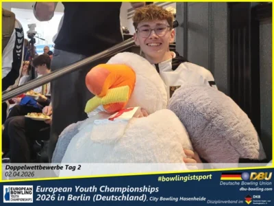 Foto des Albums: Fotoalbum 7 von den European Youth Championships 2026 in Berlin, City-Bowling Hasenheide