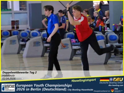 Foto des Albums: Fotoalbum 7 von den European Youth Championships 2026 in Berlin, City-Bowling Hasenheide