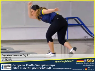 Foto des Albums: Fotoalbum 7 von den European Youth Championships 2026 in Berlin, City-Bowling Hasenheide