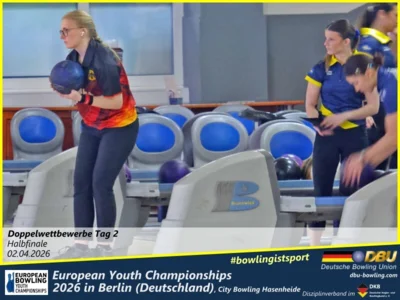 Foto des Albums: Fotoalbum 7 von den European Youth Championships 2026 in Berlin, City-Bowling Hasenheide