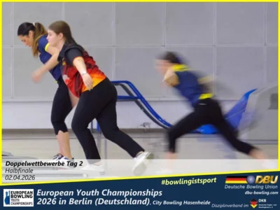 Foto des Albums: Fotoalbum 7 von den European Youth Championships 2026 in Berlin, City-Bowling Hasenheide