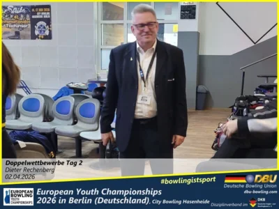 Foto des Albums: Fotoalbum 7 von den European Youth Championships 2026 in Berlin, City-Bowling Hasenheide