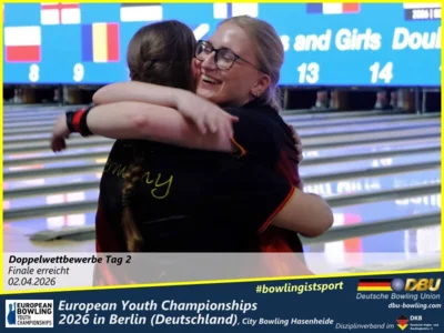 Foto des Albums: Fotoalbum 7 von den European Youth Championships 2026 in Berlin, City-Bowling Hasenheide