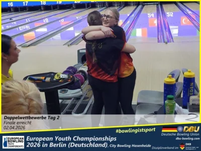 Foto des Albums: Fotoalbum 7 von den European Youth Championships 2026 in Berlin, City-Bowling Hasenheide