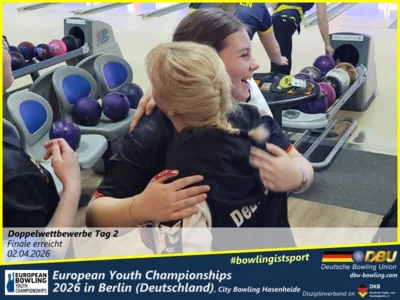 Foto des Albums: Fotoalbum 7 von den European Youth Championships 2026 in Berlin, City-Bowling Hasenheide