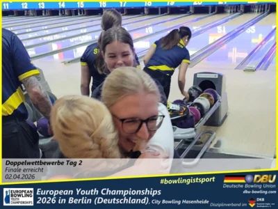 Foto des Albums: Fotoalbum 7 von den European Youth Championships 2026 in Berlin, City-Bowling Hasenheide