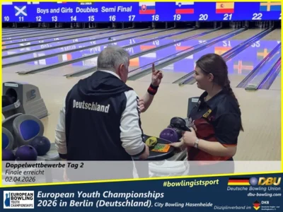 Foto des Albums: Fotoalbum 7 von den European Youth Championships 2026 in Berlin, City-Bowling Hasenheide