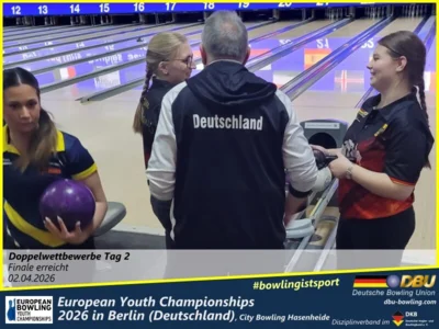Foto des Albums: Fotoalbum 7 von den European Youth Championships 2026 in Berlin, City-Bowling Hasenheide