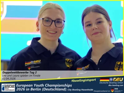 Foto des Albums: Fotoalbum 7 von den European Youth Championships 2026 in Berlin, City-Bowling Hasenheide
