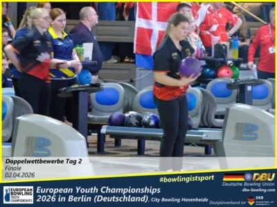 Foto des Albums: Fotoalbum 7 von den European Youth Championships 2026 in Berlin, City-Bowling Hasenheide