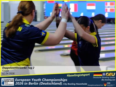 Foto des Albums: Fotoalbum 7 von den European Youth Championships 2026 in Berlin, City-Bowling Hasenheide
