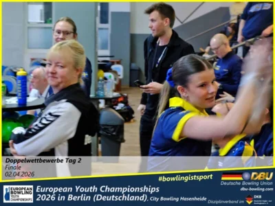 Foto des Albums: Fotoalbum 7 von den European Youth Championships 2026 in Berlin, City-Bowling Hasenheide