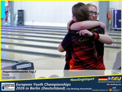 Foto des Albums: Fotoalbum 7 von den European Youth Championships 2026 in Berlin, City-Bowling Hasenheide