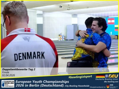 Foto des Albums: Fotoalbum 7 von den European Youth Championships 2026 in Berlin, City-Bowling Hasenheide