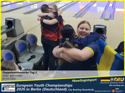 Foto des Albums: Fotoalbum 7 von den European Youth Championships 2026 in Berlin, City-Bowling Hasenheide