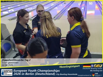 Foto des Albums: Fotoalbum 7 von den European Youth Championships 2026 in Berlin, City-Bowling Hasenheide