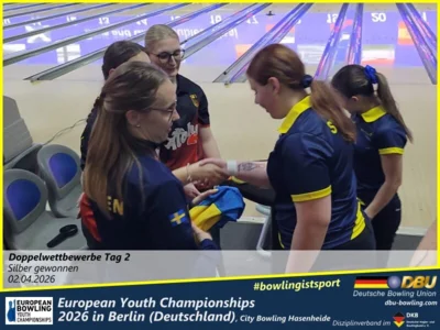 Foto des Albums: Fotoalbum 7 von den European Youth Championships 2026 in Berlin, City-Bowling Hasenheide