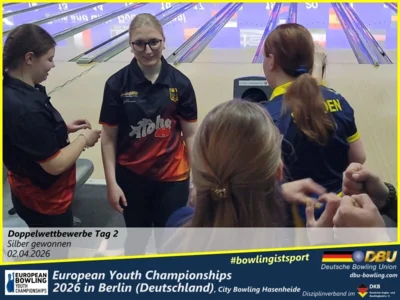 Foto des Albums: Fotoalbum 7 von den European Youth Championships 2026 in Berlin, City-Bowling Hasenheide