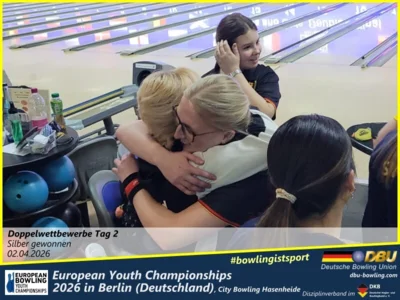 Foto des Albums: Fotoalbum 7 von den European Youth Championships 2026 in Berlin, City-Bowling Hasenheide