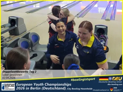 Foto des Albums: Fotoalbum 7 von den European Youth Championships 2026 in Berlin, City-Bowling Hasenheide