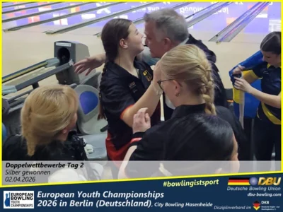 Foto des Albums: Fotoalbum 7 von den European Youth Championships 2026 in Berlin, City-Bowling Hasenheide