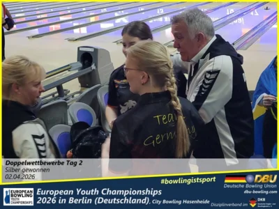 Foto des Albums: Fotoalbum 7 von den European Youth Championships 2026 in Berlin, City-Bowling Hasenheide