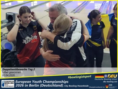 Foto des Albums: Fotoalbum 7 von den European Youth Championships 2026 in Berlin, City-Bowling Hasenheide