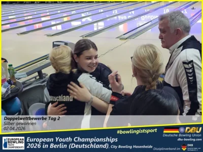 Foto des Albums: Fotoalbum 7 von den European Youth Championships 2026 in Berlin, City-Bowling Hasenheide