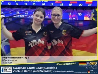 Foto des Albums: Fotoalbum 7 von den European Youth Championships 2026 in Berlin, City-Bowling Hasenheide