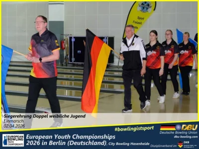 Foto des Albums: Fotoalbum 7 von den European Youth Championships 2026 in Berlin, City-Bowling Hasenheide
