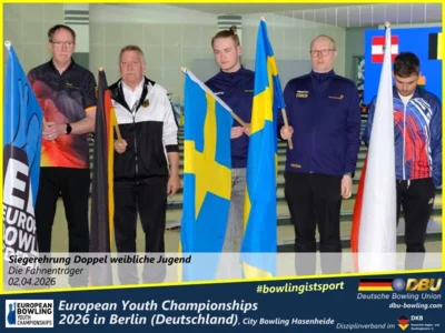 Foto des Albums: Fotoalbum 7 von den European Youth Championships 2026 in Berlin, City-Bowling Hasenheide