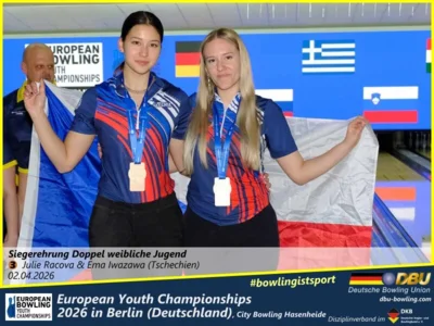 Foto des Albums: Fotoalbum 7 von den European Youth Championships 2026 in Berlin, City-Bowling Hasenheide