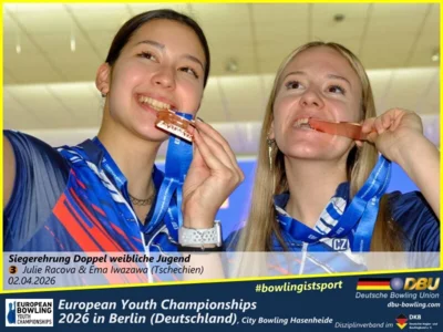 Foto des Albums: Fotoalbum 7 von den European Youth Championships 2026 in Berlin, City-Bowling Hasenheide