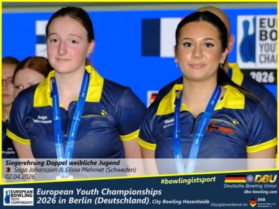 Foto des Albums: Fotoalbum 7 von den European Youth Championships 2026 in Berlin, City-Bowling Hasenheide
