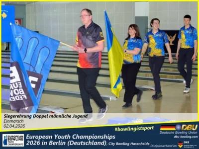 Foto des Albums: Fotoalbum 7 von den European Youth Championships 2026 in Berlin, City-Bowling Hasenheide