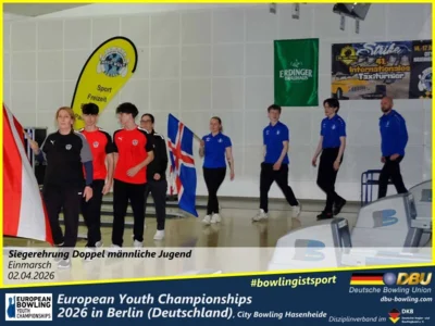 Foto des Albums: Fotoalbum 7 von den European Youth Championships 2026 in Berlin, City-Bowling Hasenheide